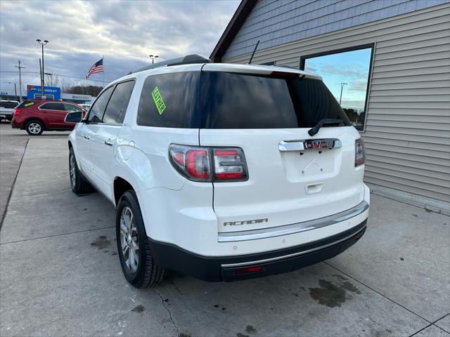 used 2014 GMC Acadia car, priced at $7,995