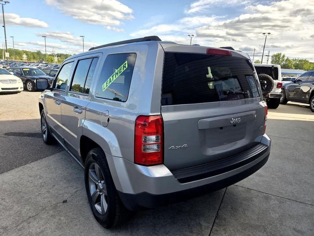 used 2015 Jeep Patriot car, priced at $4,995
