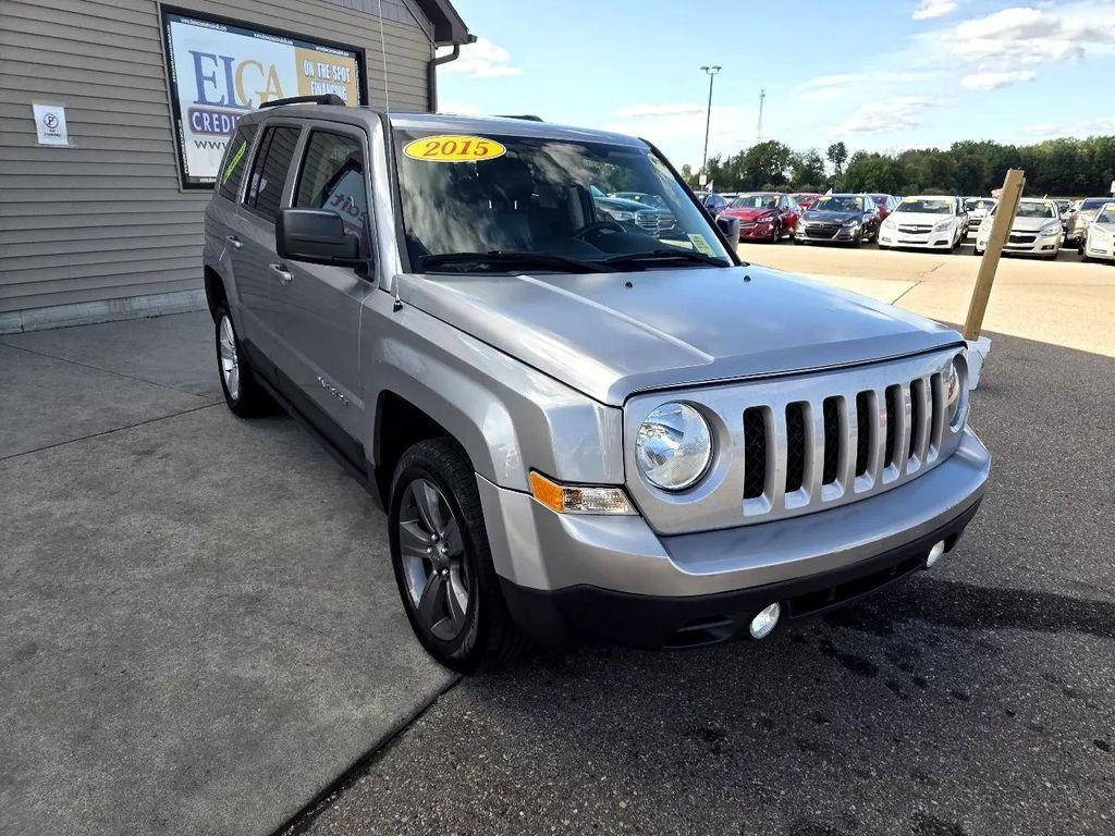 used 2015 Jeep Patriot car, priced at $4,995