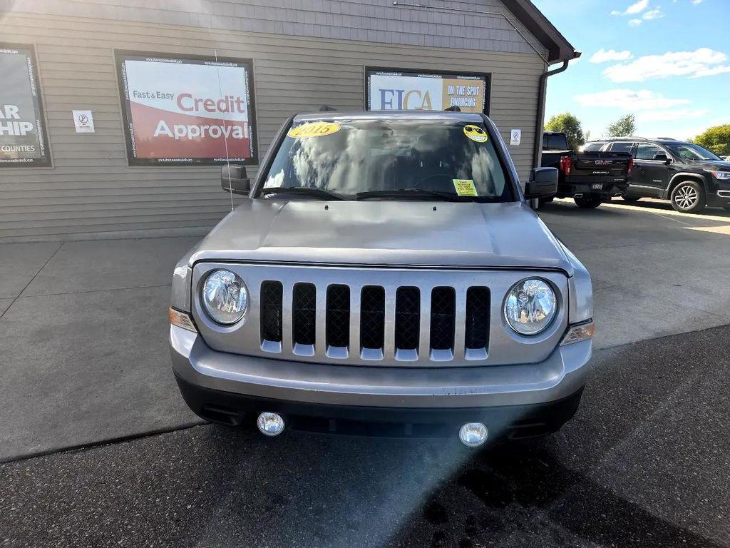 used 2015 Jeep Patriot car, priced at $4,995