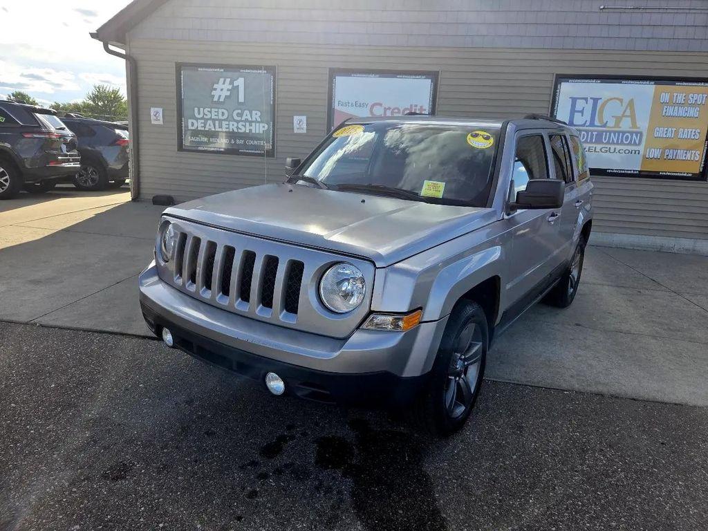 used 2015 Jeep Patriot car, priced at $4,995