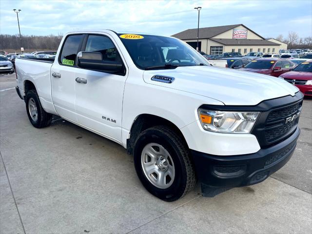 used 2020 Ram 1500 car, priced at $16,995