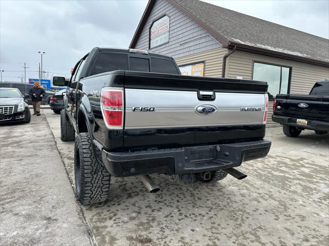 used 2011 Ford F-150 car, priced at $11,995