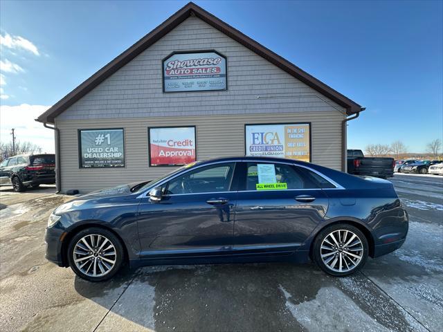 used 2017 Lincoln MKZ car, priced at $12,995