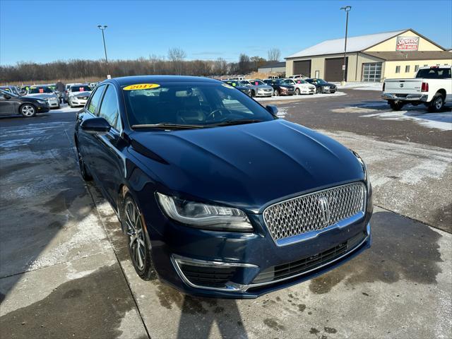 used 2017 Lincoln MKZ car, priced at $12,995