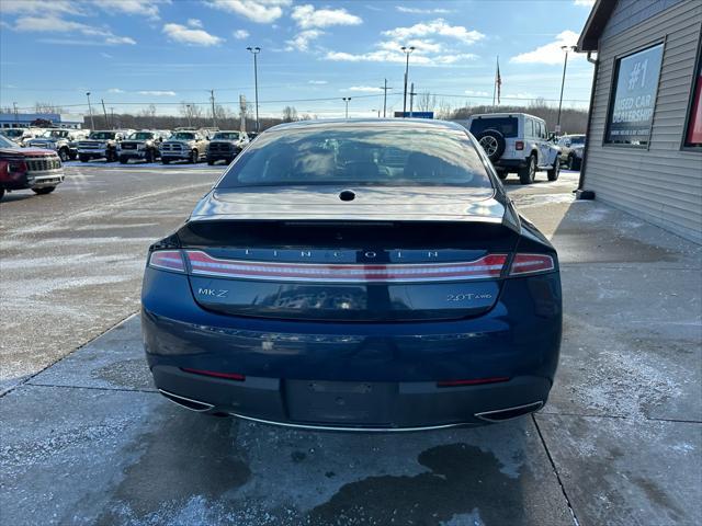 used 2017 Lincoln MKZ car, priced at $12,995