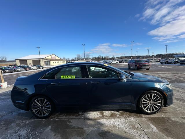 used 2017 Lincoln MKZ car, priced at $12,995