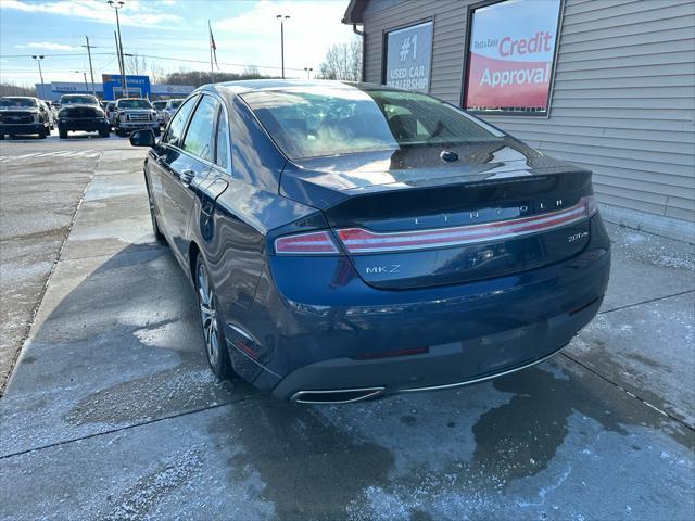 used 2017 Lincoln MKZ car, priced at $12,995