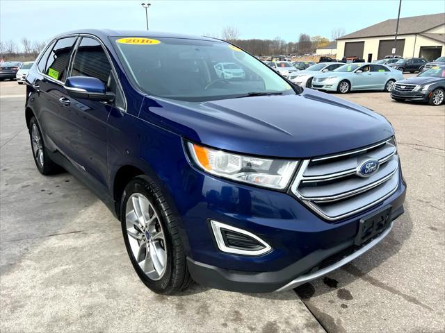 used 2016 Ford Edge car, priced at $9,995
