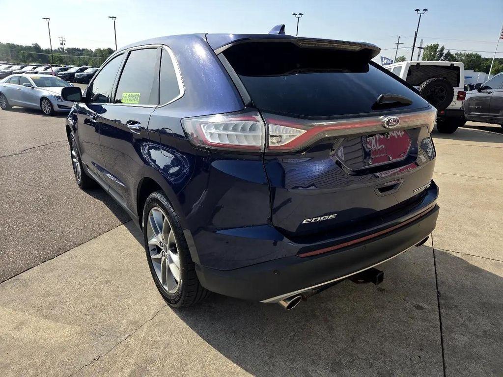 used 2016 Ford Edge car, priced at $8,995