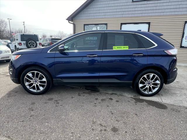 used 2016 Ford Edge car, priced at $9,995