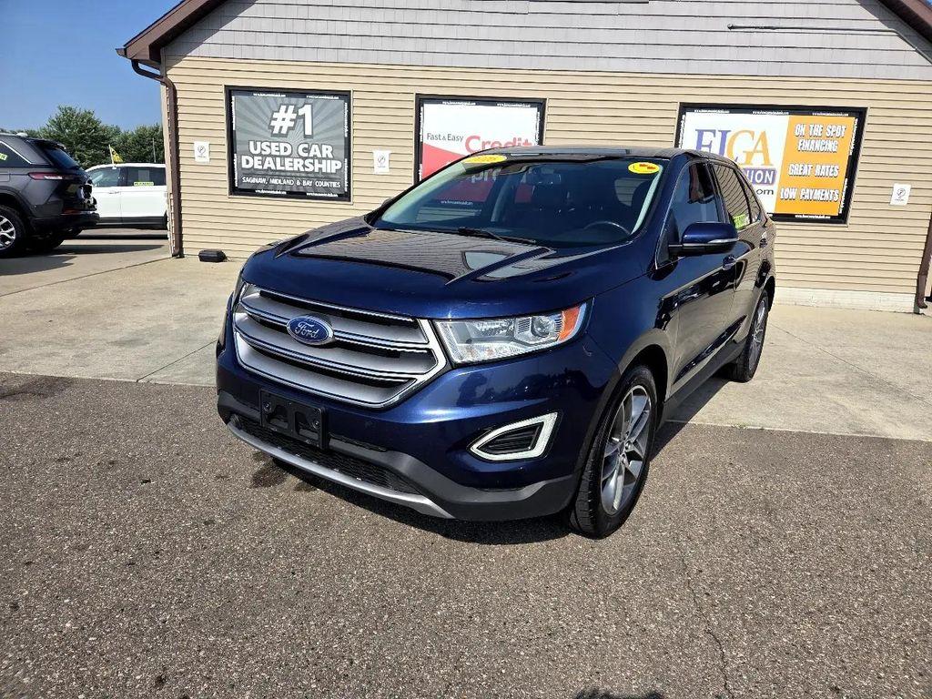 used 2016 Ford Edge car, priced at $8,995