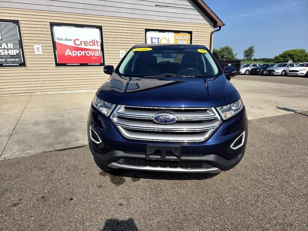 used 2016 Ford Edge car, priced at $8,995
