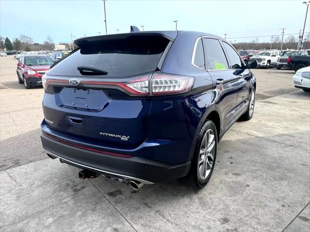 used 2016 Ford Edge car, priced at $9,995