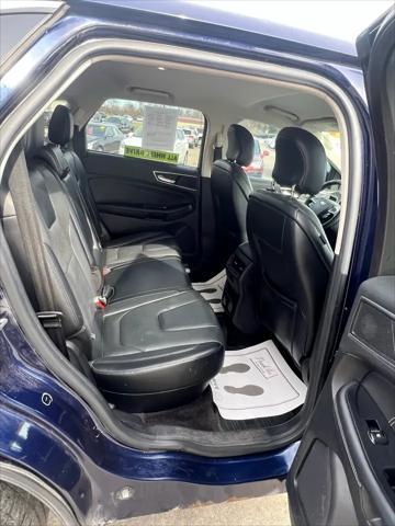 used 2016 Ford Edge car, priced at $9,995