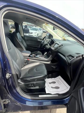 used 2016 Ford Edge car, priced at $9,995