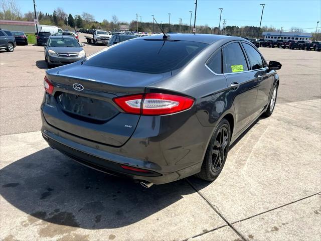used 2015 Ford Fusion car
