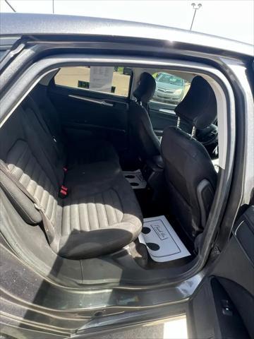 used 2015 Ford Fusion car