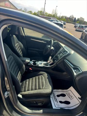 used 2015 Ford Fusion car, priced at $6,995