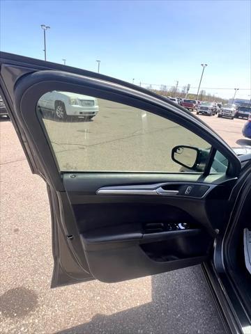 used 2015 Ford Fusion car
