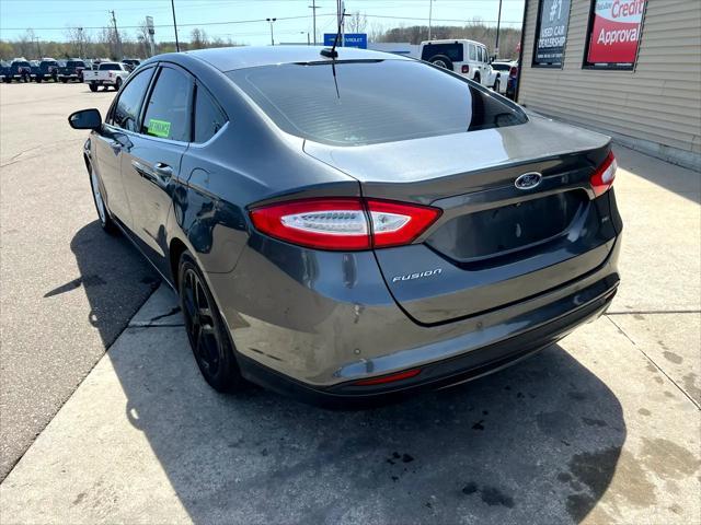 used 2015 Ford Fusion car