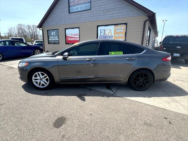 used 2015 Ford Fusion car