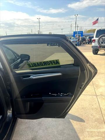used 2015 Ford Fusion car, priced at $6,995