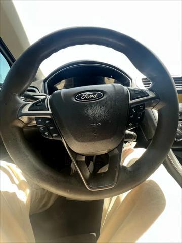 used 2015 Ford Fusion car