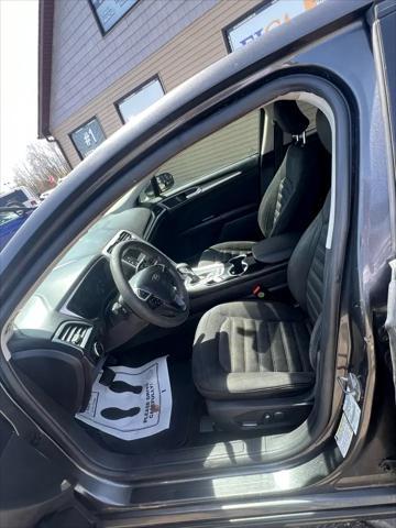 used 2015 Ford Fusion car