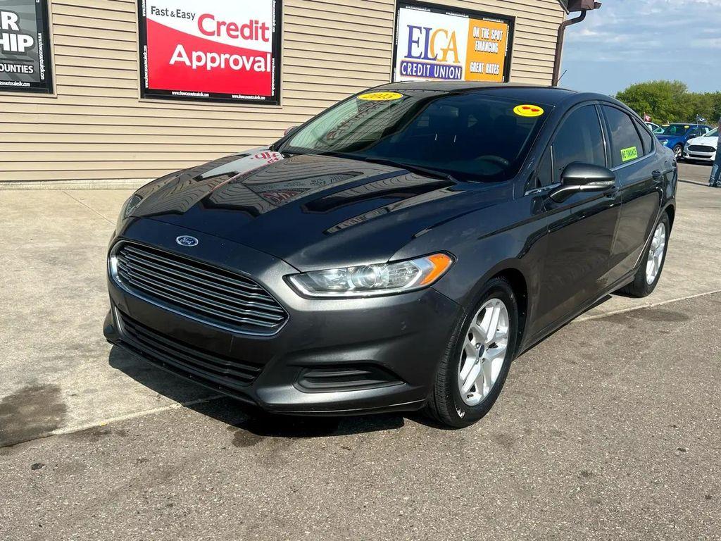 used 2015 Ford Fusion car, priced at $5,495