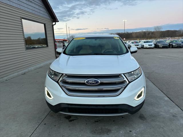 used 2017 Ford Edge car, priced at $10,995