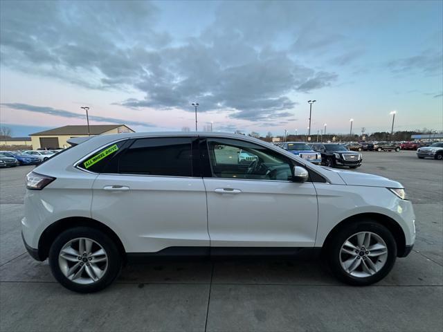 used 2017 Ford Edge car, priced at $10,995