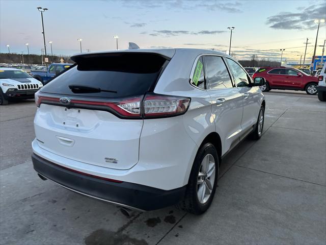 used 2017 Ford Edge car, priced at $10,995