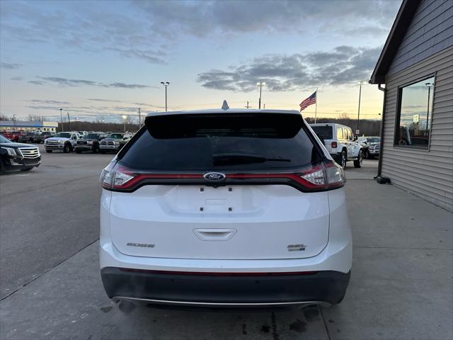 used 2017 Ford Edge car, priced at $10,995