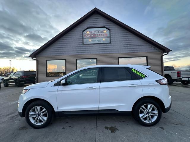 used 2017 Ford Edge car, priced at $10,995