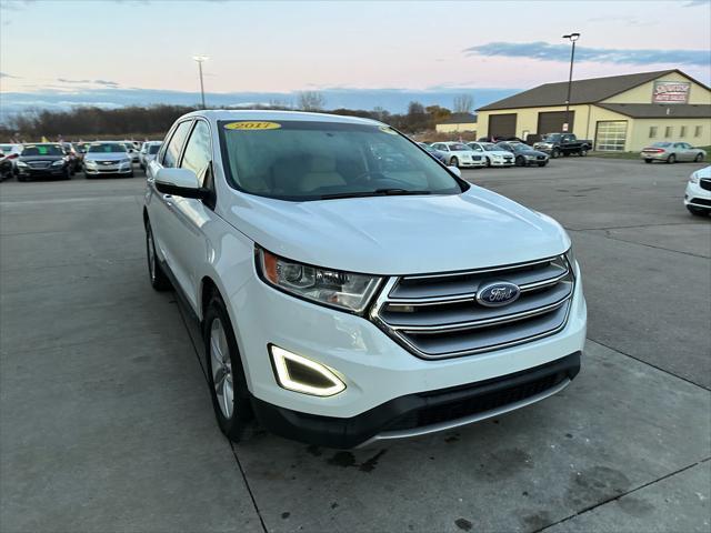 used 2017 Ford Edge car, priced at $10,995