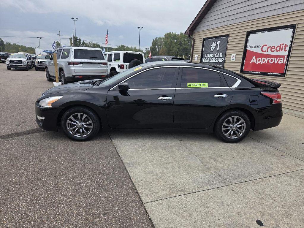 used 2015 Nissan Altima car, priced at $4,495