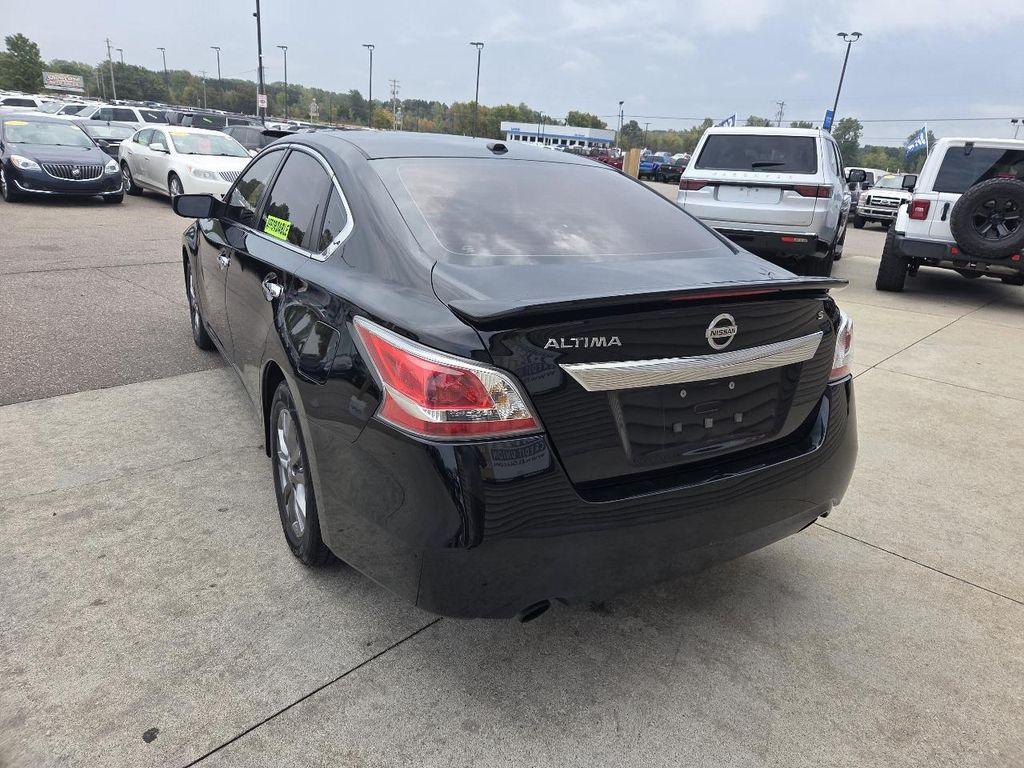 used 2015 Nissan Altima car, priced at $4,495
