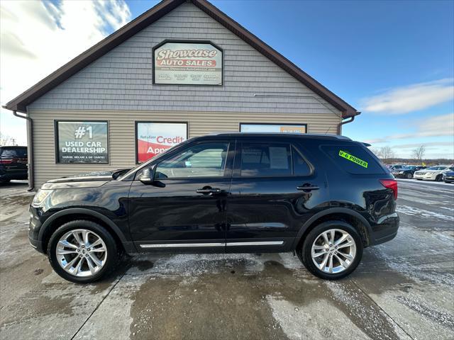 used 2018 Ford Explorer car, priced at $13,995