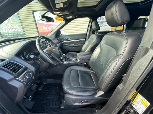 used 2018 Ford Explorer car, priced at $13,995