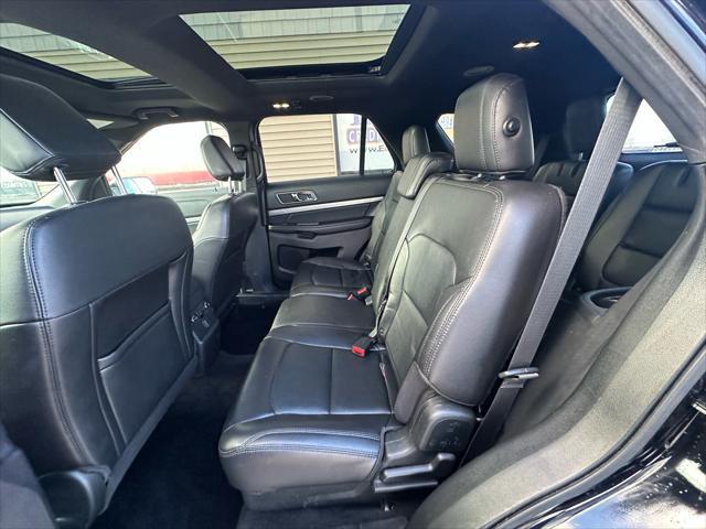 used 2018 Ford Explorer car, priced at $13,995