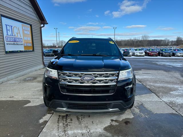 used 2018 Ford Explorer car, priced at $13,995