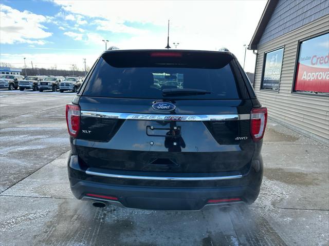 used 2018 Ford Explorer car, priced at $13,995