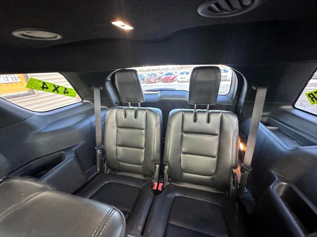 used 2018 Ford Explorer car, priced at $13,995