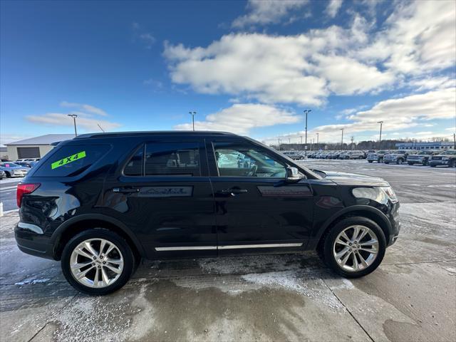 used 2018 Ford Explorer car, priced at $13,995