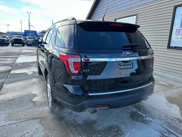 used 2018 Ford Explorer car, priced at $13,995