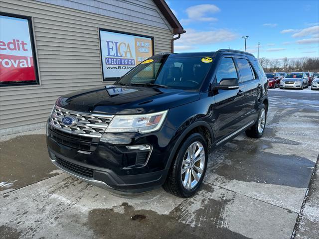 used 2018 Ford Explorer car, priced at $13,995