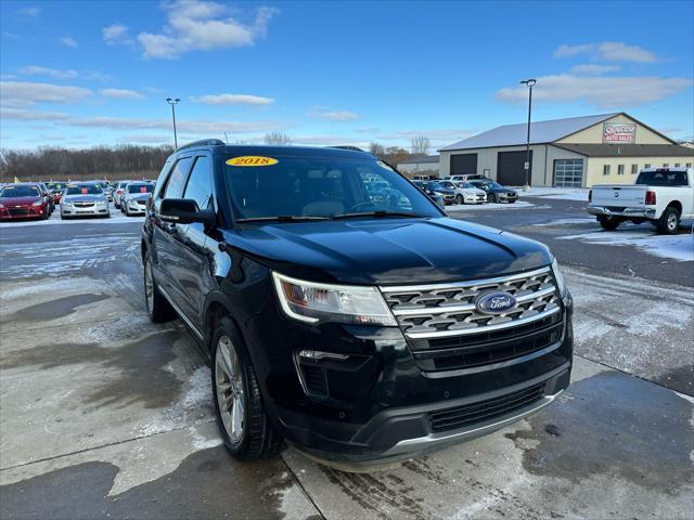 used 2018 Ford Explorer car, priced at $13,995