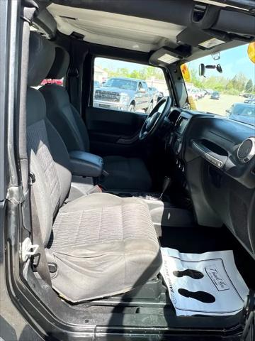 used 2012 Jeep Wrangler car, priced at $9,995