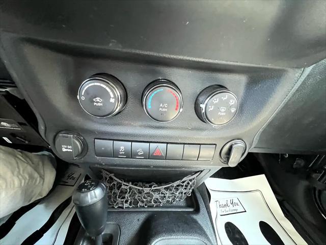 used 2012 Jeep Wrangler car, priced at $9,995